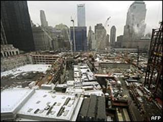 New York'ta saldırıların meydana geldiği nokta