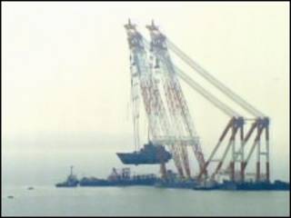 Trục vớt tàu Cheonan