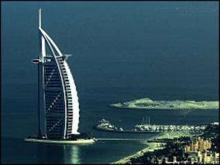 Dubai nos Emirados Árabes