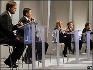 Debate de candidatos presidenciales en Colombia