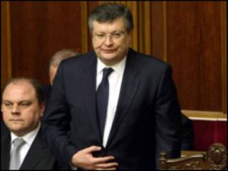 Глава МИД Украины Константин Грищенко