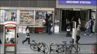 Archway Tube Station