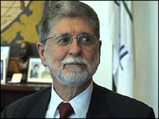 Ministro das Relações Exteriores, Celso Amorim