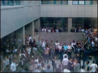 تجمع دانشجویان دانشگاه آزاد