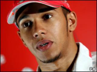 Lewis Hamilton