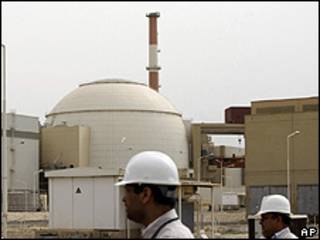 Instalação nuclear de Bushehr, no Irã