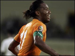 Kyaftin din Ivory Cost Didier Drogba