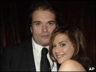 Simon Monjack y Brittany Murphy