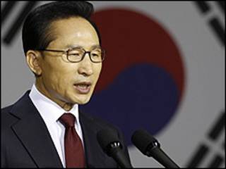 Shugaban Korea ta Kudu Lee Myung-bak