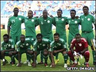 'Yan wasan Super Eagles