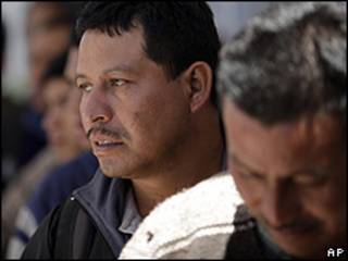 Mexicanos en Estados Unidos.