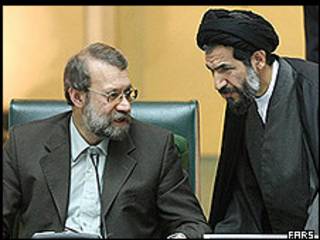 ابوترابی و لاریجانی