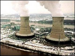 usina nuclear