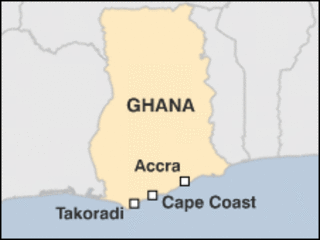 Taswirar Ghana