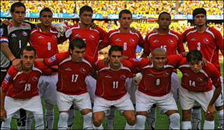 Chile team