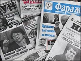 Тожик газеталари
