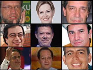 Candidatos a la Presidencia de Colombia