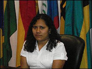 Valentina Rosendo, indígena mexicana.