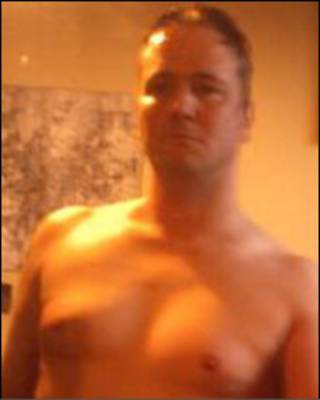 Foto de Griffiths em seu perfil no MySpace