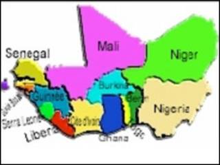 Taswirar kasashen ECOWAS/CEDAO