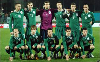 Slovenia team