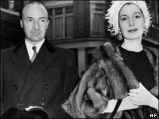 Margot Fonteyn con John Profumo