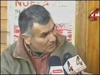 José Omar Suárez, durante entrevista (imagem YouTube)