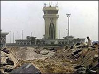 مطار غزة