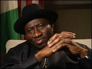 Goodluck Jonathan, shugaban Najeriya