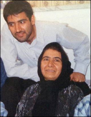 مجید توکلی و مادرش