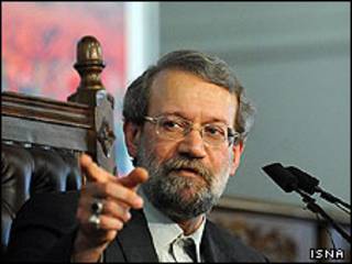 علی لاریجانی