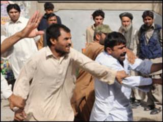کوئٹہ میں احتجاج