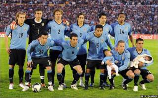 Uruguay team
