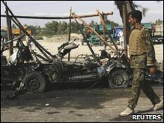 Harabar taron Jirga wanda aka kaiwa hari
