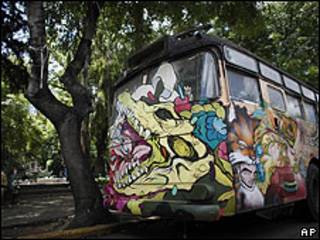 Autobús en México