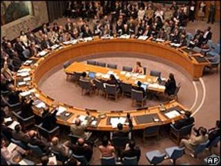 Consejo de Seguridad de la ONU