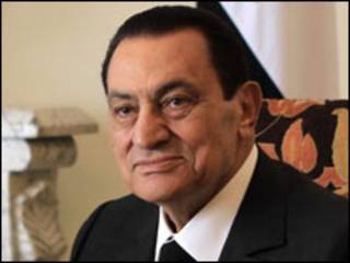 الرئيس المصري حسم الجدل