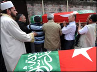 Hoton jana'izan 'yan Turkiyya