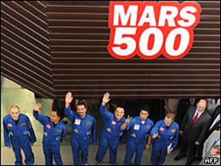 Misión marte 500