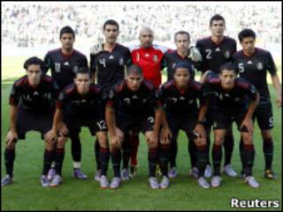 Selección mexicana