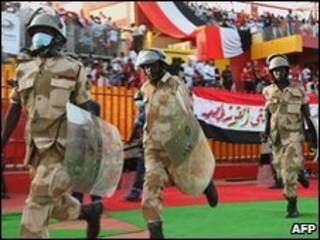 'Yan sandan Sudan