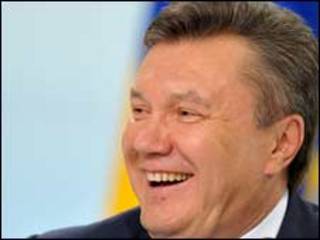 Президент Віктор Янукович