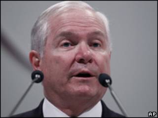 Bộ trưởng Robert Gates