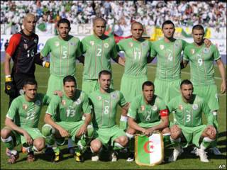 منتخب الجزائر
