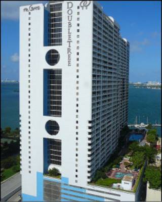Hotel Doubletree Grand, em Miami (foto:Marc Averette)