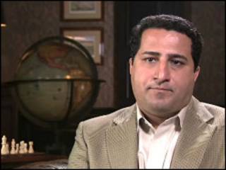 شهرام امیری - عکس از یوتیوب