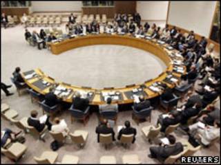 Consejo de Seguridad de la ONU