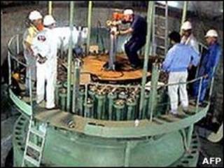 منشأة نووية إيرانية