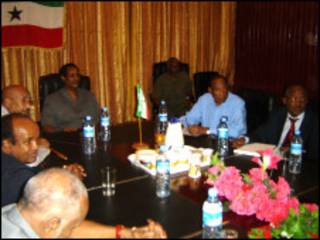 madaxda xisbiyada somaliland