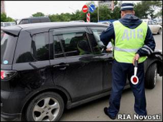 Милиция в Приморье